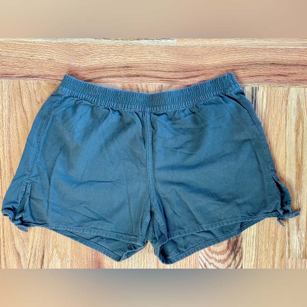 Madewell side-tie shorts